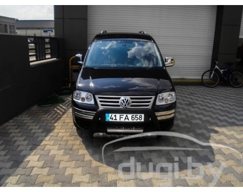 Кенгурятник India для Volkswagen Caddy
